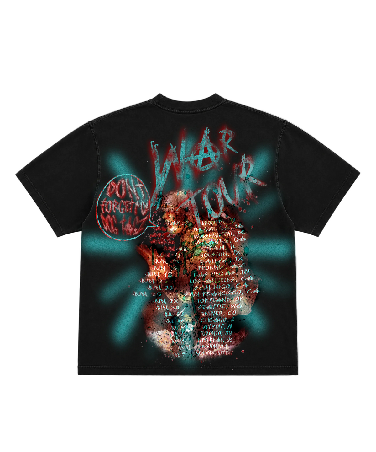 DOG TAGZ x LOST ARMY War Tour - Final Stand Tee