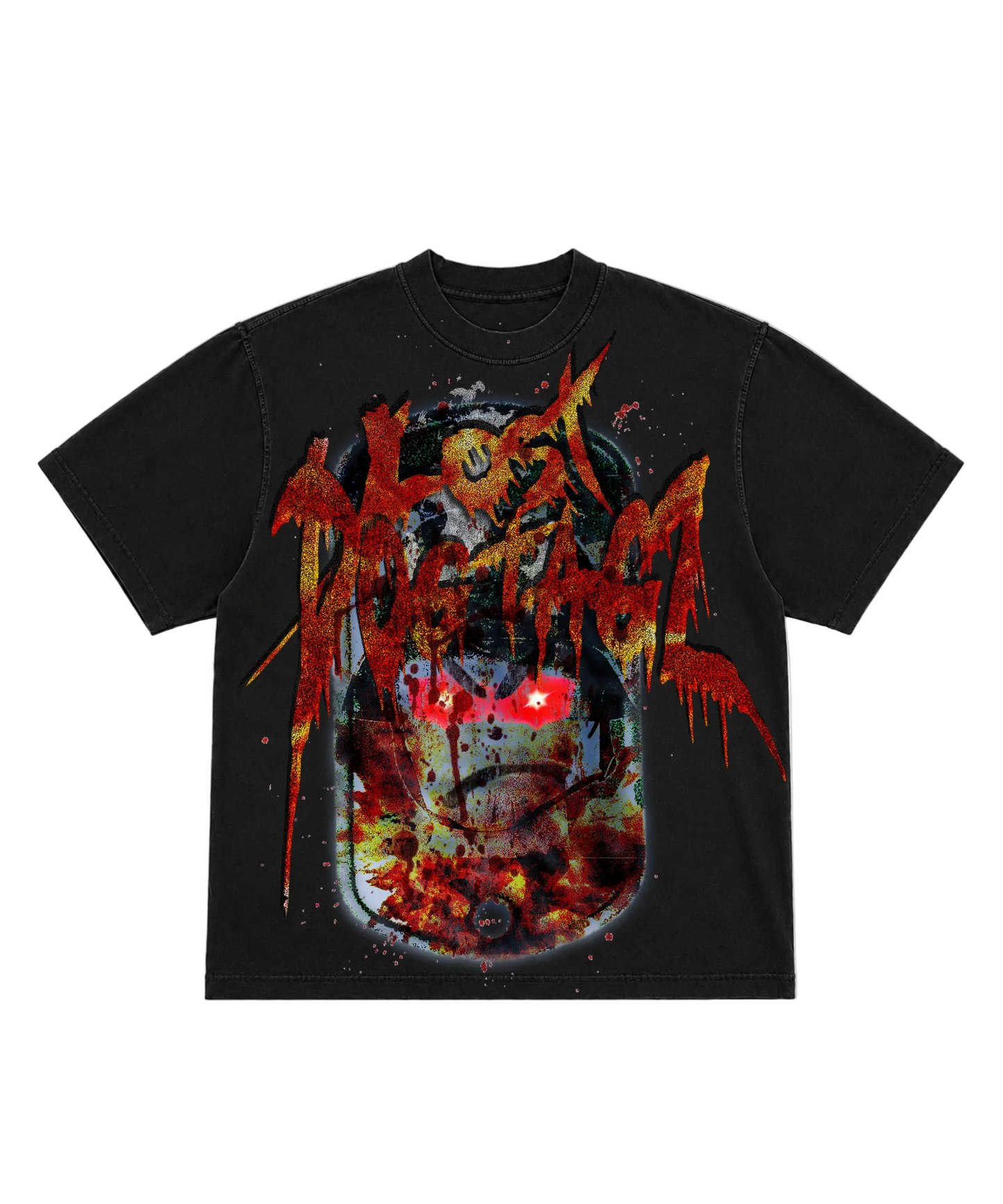 LOST ARMY x DOG TAGZ War Tour - Burn The World Tee