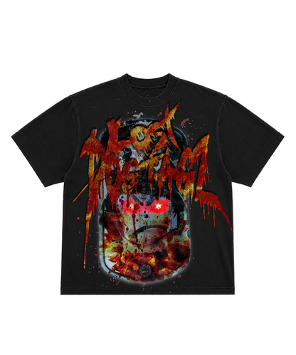 LOST ARMY x DOG TAGZ War Tour - Burn The World Tee