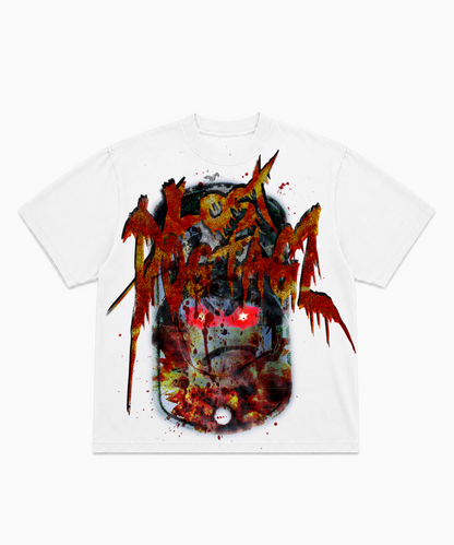LOST ARMY x DOG TAGZ War Tour - Burn The World Tee
