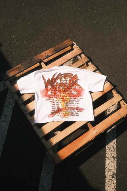 LOST ARMY x DOG TAGZ War Tour - Burn The World Tee