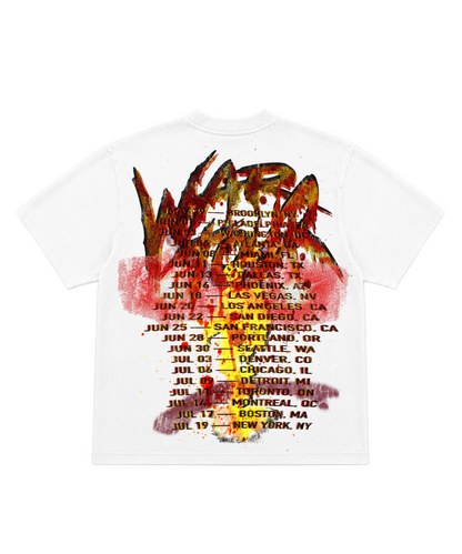 LOST ARMY x DOG TAGZ War Tour - Burn The World Tee