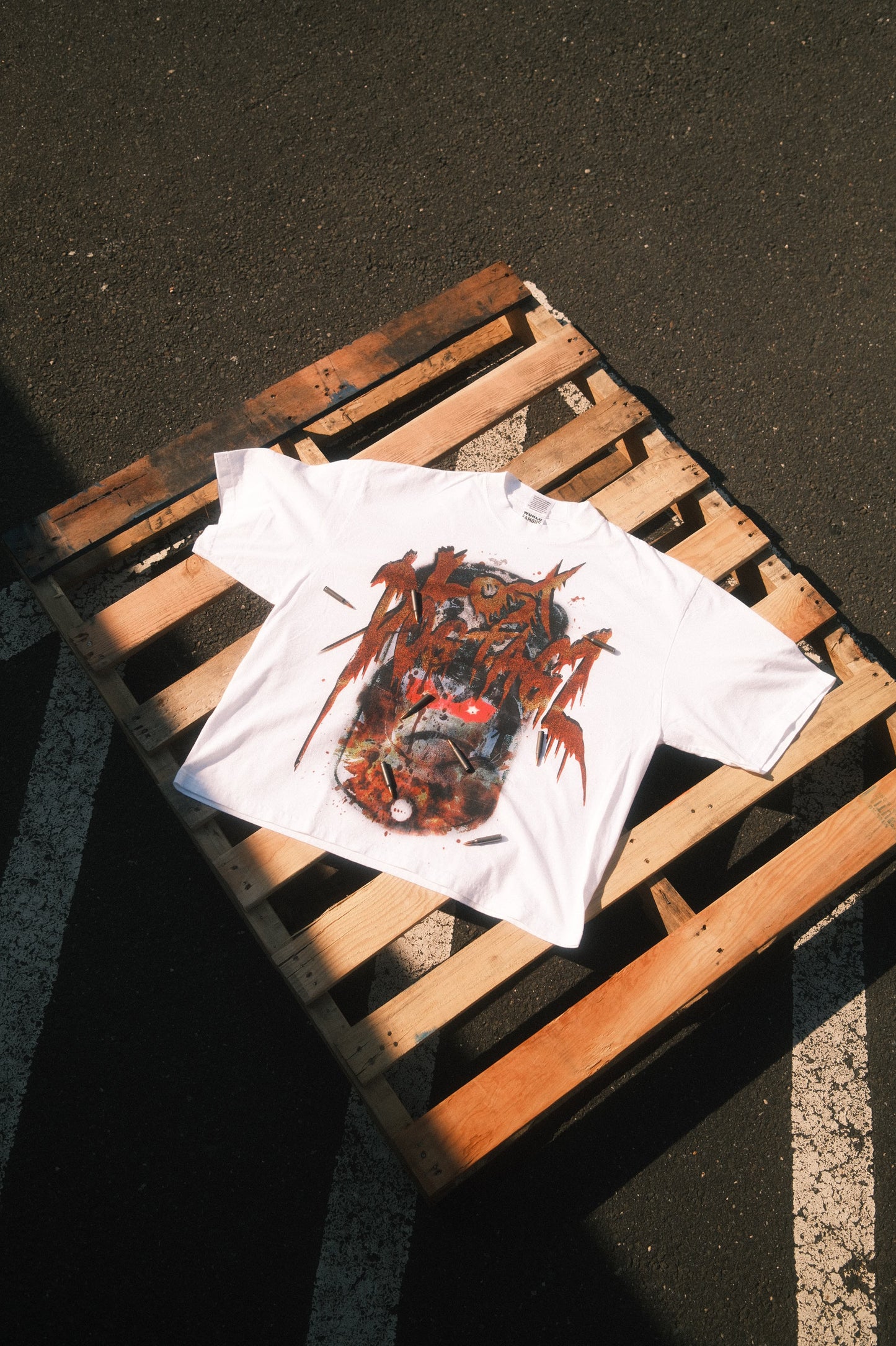 LOST ARMY x DOG TAGZ War Tour - Burn The World Tee