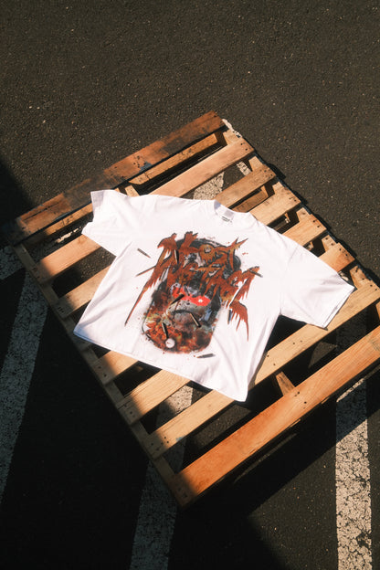 LOST ARMY x DOG TAGZ War Tour - Burn The World Tee