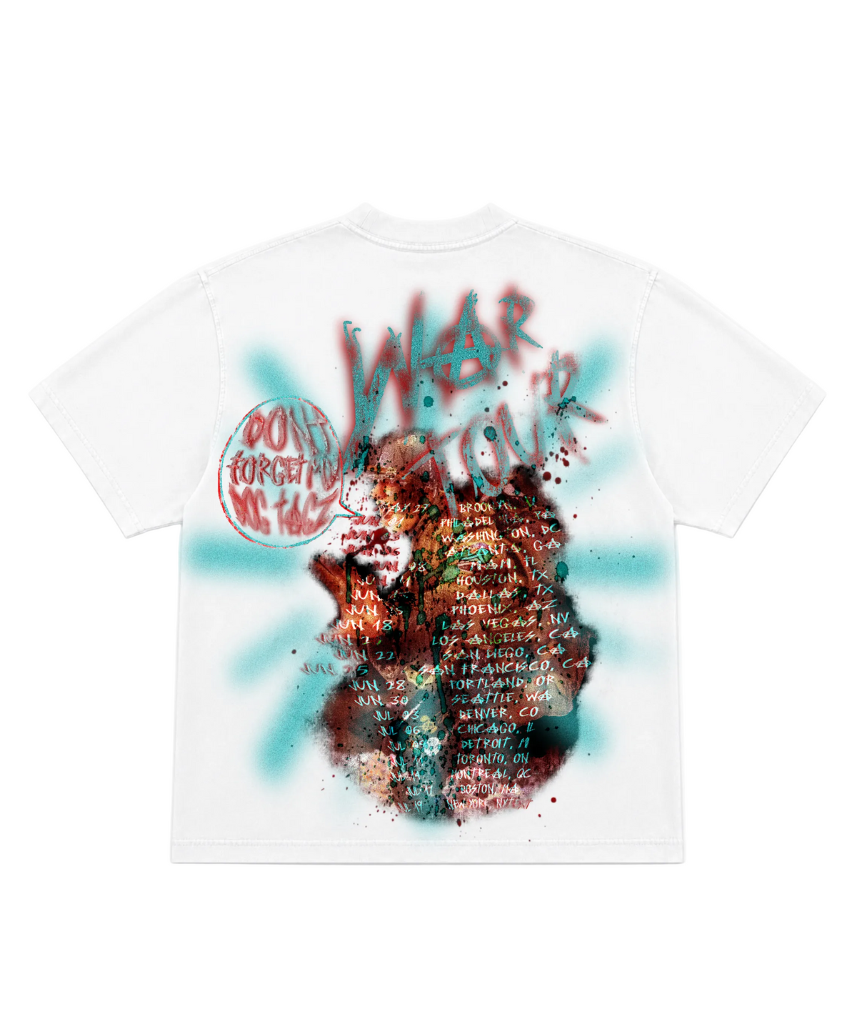 DOG TAGZ x LOST ARMY War Tour - Final Stand Tee