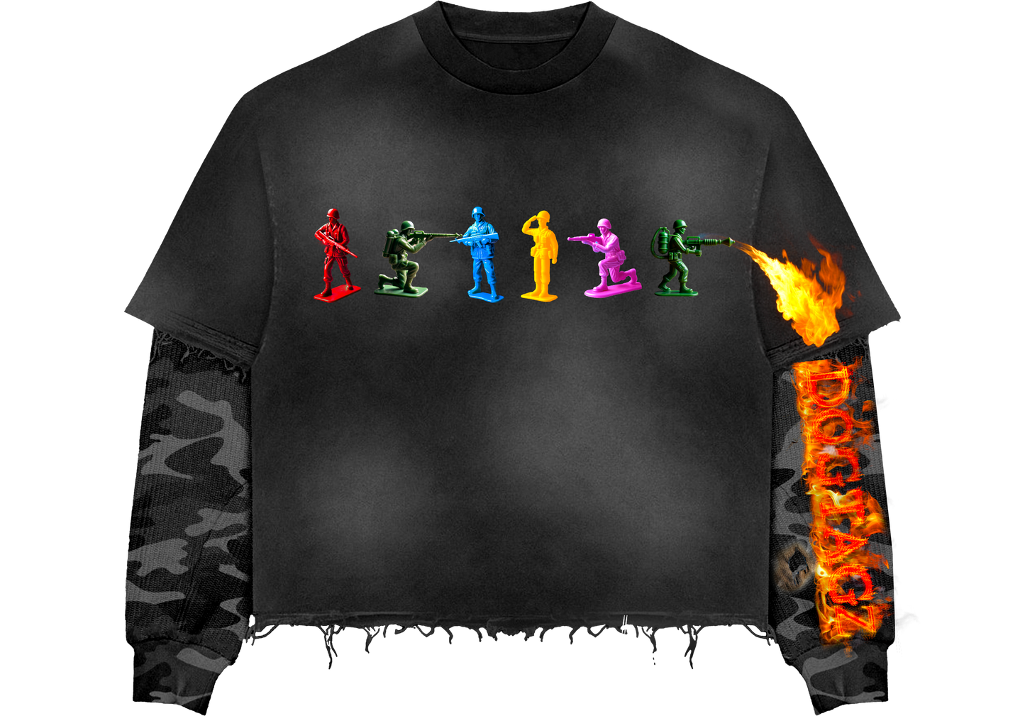 Front Line Layered Thermal Tee